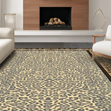 Chic Earthy Leopard Motif(Beige)