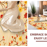 Vibrant Floral Statement(Beige)