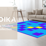 Cheerful Multicolor Learning Surface(Blue)