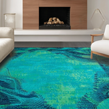 Charming Textured Spiral Arrangement(Blue)