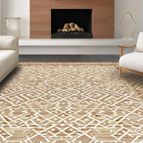 Vibrant Abstract Ethnic Aesthetic(Beige)