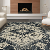 Sophisticated Faded Medallion Style(Gray)