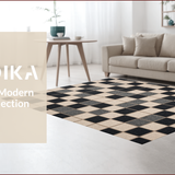 Geometric Patio for Modern Backyards(Beige)