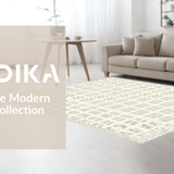 Classic Geometric Cream Design(Beige)