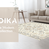 Whimsical Cream Crochet Insert Style(Beige)