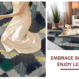 Bold Minimalist Geometric Design(Gray)