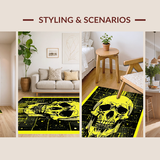 Dynamic Cartoonish Dark Theme(Black)