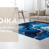 Elegant Fluid Aesthetic(Blue)