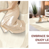 Artistic Textured Neutral Design(Beige)