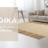 Ultra Soft Area Rug, Non Slip, Stain Resistant, Washable Area Rugs for Living Room, Bedroom, Simple Warm Beige Aesthetic(Beige)