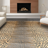 Elegant Modern Antelope Design(Beige)