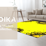 Charming Yellow Sun Motif(Yellow)