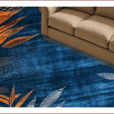 Funky Abstract Tiger Aesthetic(Blue)