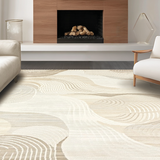 Elegant Tiled Nature Inspired(Beige)