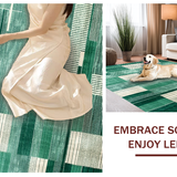 Chic Abstract Expressionist Motif(Green)