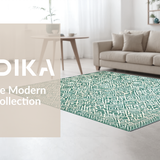 Fluffy Abstract Lines(Green)