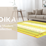 Dynamic Youthful Patterned Delight(Yellow)