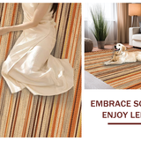 Lively Braided Rustic Visual Appeal(Beige)