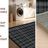 Elegant Minimalist Graph Paper Style(Black)