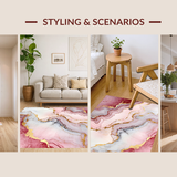 Modern Opulent Swirl Aesthetic(Pink)