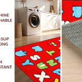 Cheerful Whimsical Letter(Red)