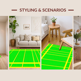 Minimalist Seasonal Design with Green(Green)