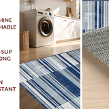 Luxurious Modern Striped Aesthetic(Blue)