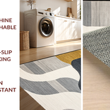 Elegant Swirling Waves in Earthy Hues(Gray)