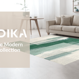 Chic Abstract Earthy Elegance(Green)