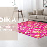 Dynamic Geometric Playful Design(Pink)