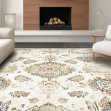 Sophisticated Artful Tiled Configuration(Beige)