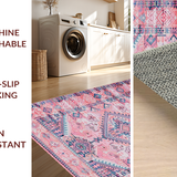 Charming Tribal Wave Composition(Pink)