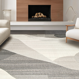 Elegant Abstract Geometric Motif(Gray)