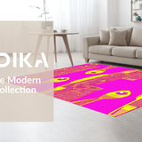 Modern Lively Decorative Concept(Pink)