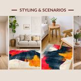 Contemporary Sculptural Flair(Red)