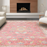 Charming Vintage Abstract Arrangement(Pink)