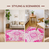 Artistic Retro Textured Touch(Pink)