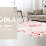 Elegant Three Dimensional Floral Motif(Pink)