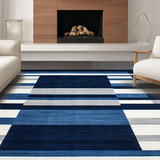 Coastal Striped Nautical Aesthetic(Blue)