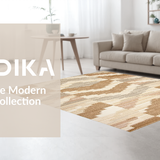 Artful Neutral Abstract Composition(Beige)