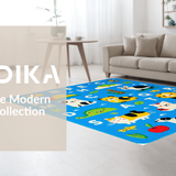 Fun Colorful Circle Learning(Blue)