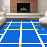 Charming Bright Tiled Arrangement(Blue)