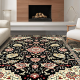 Elegant Vintage Tiled Design(Black)