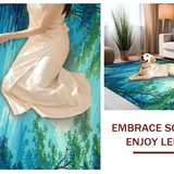 Joyful Nature Themed Artistic Touch(Blue)