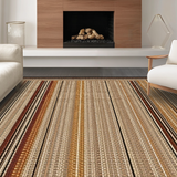 Chic Contemporary Textured Mat(Beige)