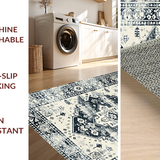 Elegant Neutral Geometric Harmony(Blue)