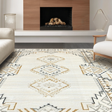 Contemporary Textured Trellis Theme(Beige)