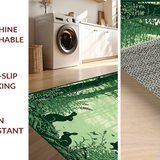 Whimsical Green Flora Elements(Green)