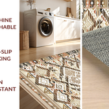 Dynamic Rustic Symmetrical Elements(Beige)