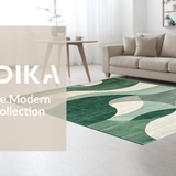 Elegant Symmetrical Nature Inspired(Green)